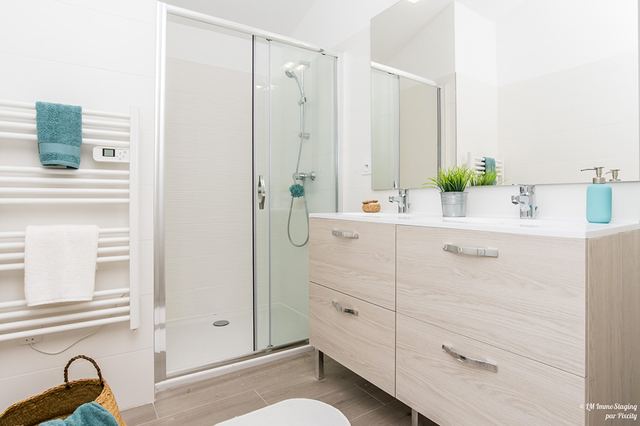 Mes astuces de home staging dans la salle de bain