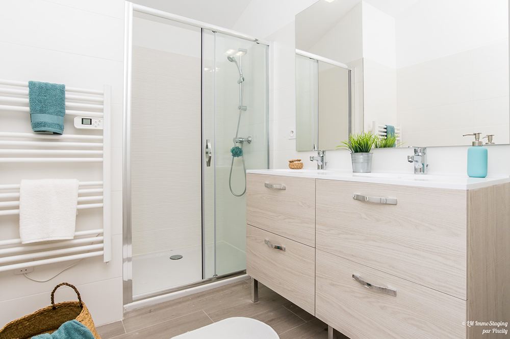 Mes astuces de home staging dans la salle de bain