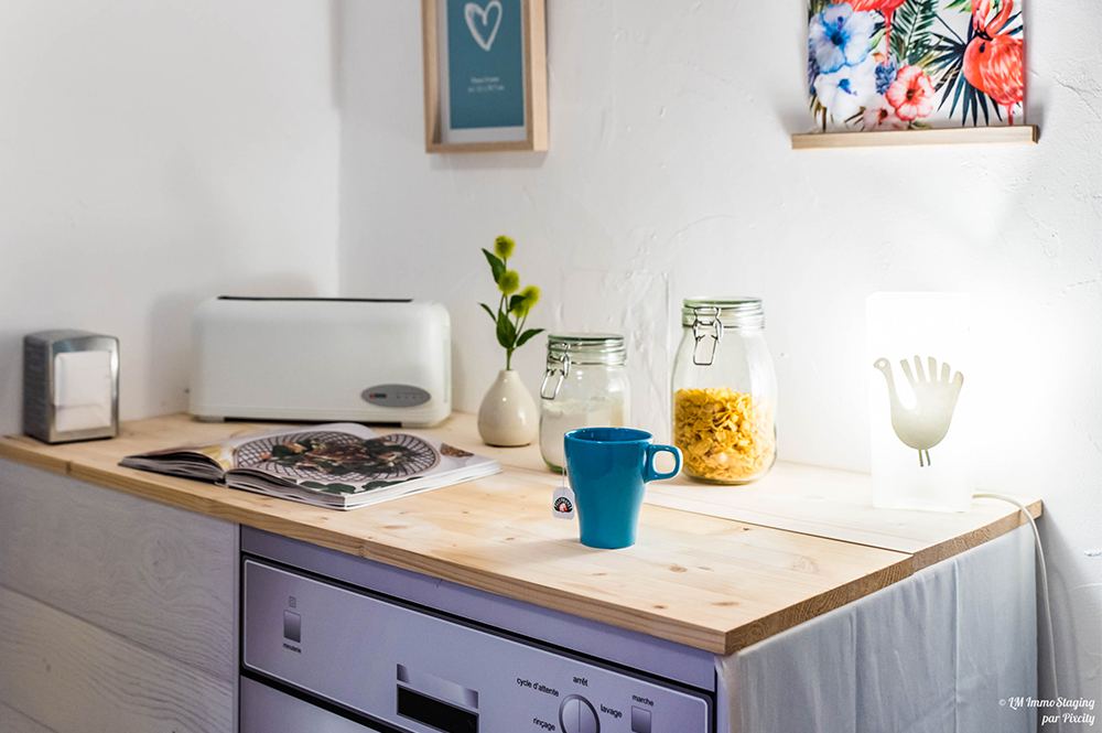 Mes astuces de home staging en cuisine