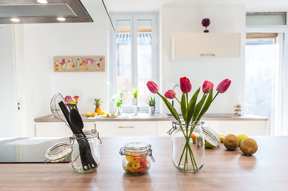 Mes astuces de home staging en cuisine